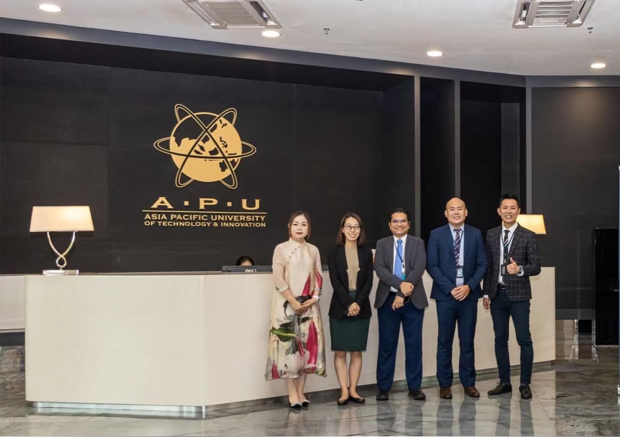 2023年6月伟德官网大学外语教学部（国际交流学院）副部长王莹赴马来西亚进行校际访问