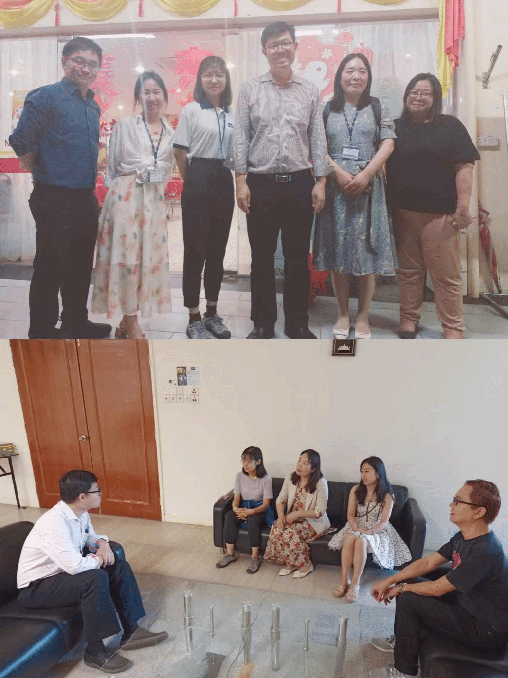 伟德bv国际体育教师团队赴马来西亚拉曼大学游学之旅：国际化交流开启新征程